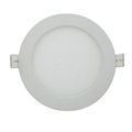 Round led bulb recessed led downlights Round led panel downlights 4