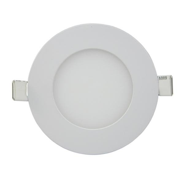 Round led bulb recessed led downlights Round led panel downlights 5