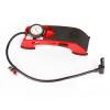 Foot Pump Inflator with Gauge Schrader &