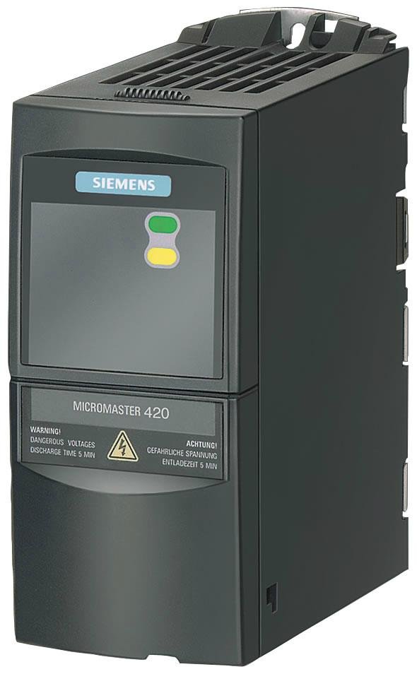 Siemens Inverter Micromaster 420 430 440 6SE6420-2UD21-5AA1 7.5kw power supply