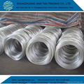 Galvanized binding wire