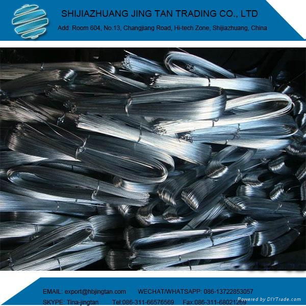 Galvanized binding wire 4