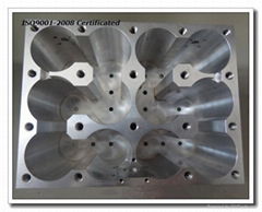 cnc machining aluminum housing