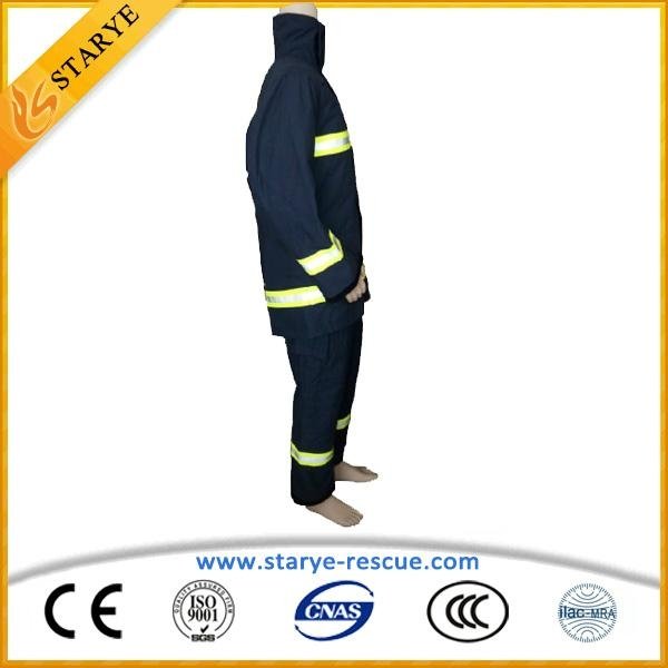 EN469 Aramid Fire Suit Fire Fighting Suit 4