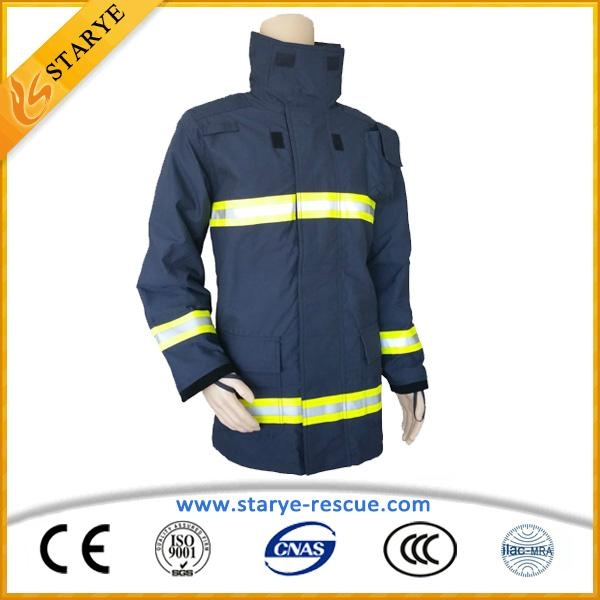 EN469 Aramid Fire Suit Fire Fighting Suit SYFPS101 Starye (China