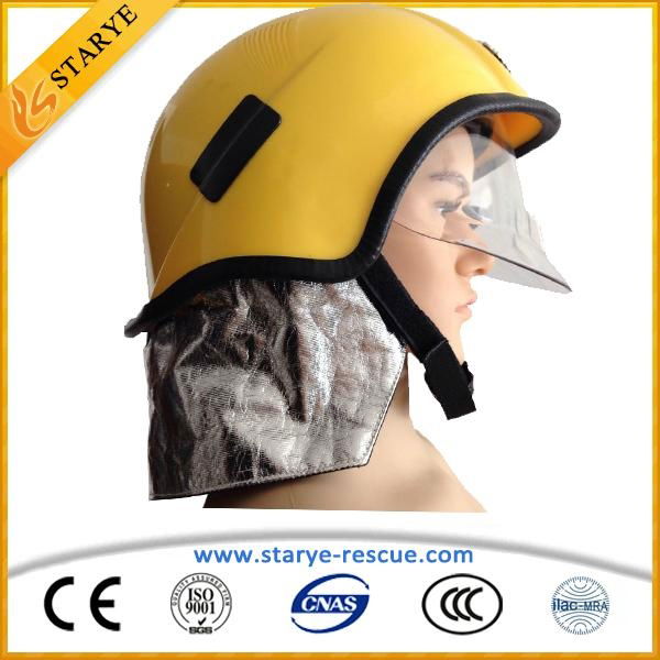 F1 Fire Fighter's Helmet Firefighting Helmet Protective Fire Helmet ...