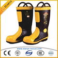 Metal Toes Shoe Insulating Waterproof Fire Boots Fire Fighter's boots 3
