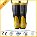Metal Toes Shoe Insulating Waterproof Fire Boots Fire Fighter's boots 4