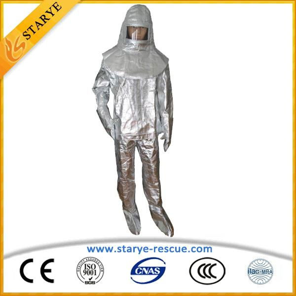 Firefighting Personal Gears Heat Protective Suit Heat Protective Clothing 2