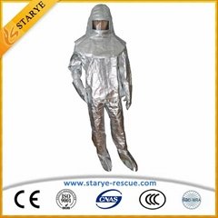 Firefighting Personal Gears Heat Protective Suit Heat Protective Clothing