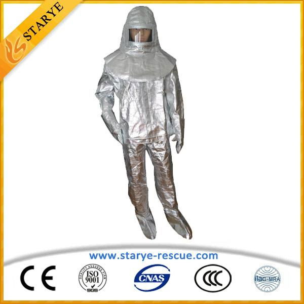 Firefighting Personal Protective Devices Aluminum SCBA Heat Resisting Clothing