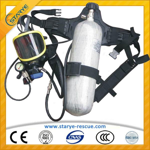 High Quality SCBA Self-Contained Air Breathing Apparatus