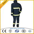 EN469 CE Approval Aramid 4 Layers Fire Fighting Suit Anti Fire Clothing 1