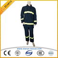 EN469 CE Approval Aramid 4 Layers Fire Fighting Suit Anti Fire Clothing 3