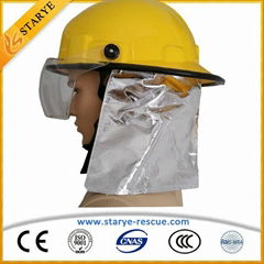 CE Standard Emergency Rescue Firefighting Helmet Korea Type Fireman Protect Helm