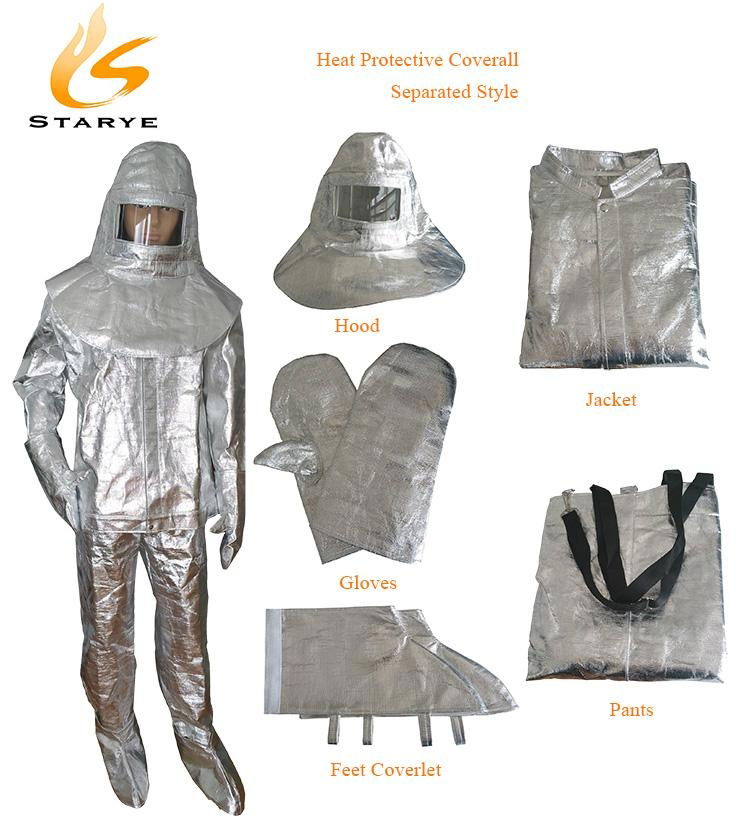Personal Protective Device Of 1000 Heat Protective Clothing SYHPC202