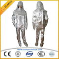 Firefighting Protective Coverall 1000 Degree Heat Protective Clothing 4