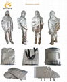 Firefighting Protective Coverall 1000 Degree Heat Protective Clothing 5