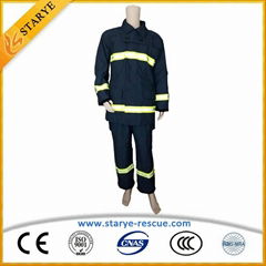 Firefighter Clothing Fire Suit Nomex Firefighting Suit