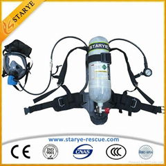 SCBA Also Called Self-Contained Air Breathing Apparatus