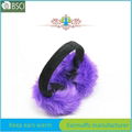 2015 New Design Comfortable Fleece Ear Warmers 5