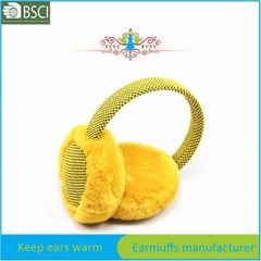 Cute Fashion earmuffs for girl