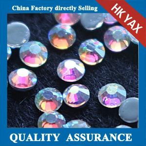 china manufacturer rhinestone hot fix AB;wholesale hot fix AB rhinestone