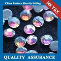 china manufacturer rhinestone hot fix AB;wholesale hot fix AB rhinestone 1