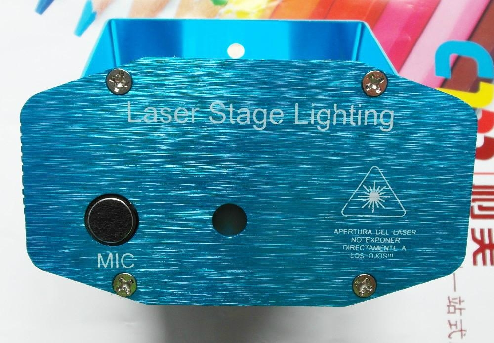 2015 wholesale DJ sound activate mini laser stage ligting with star