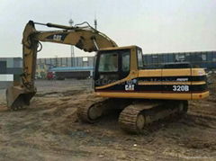 Used Cat Crawler Excavator  Japan 320B Excavator