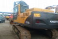 Used Korea Original Volvo EC210BLC