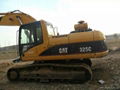 Used Japan Original CAT 325C Crawler