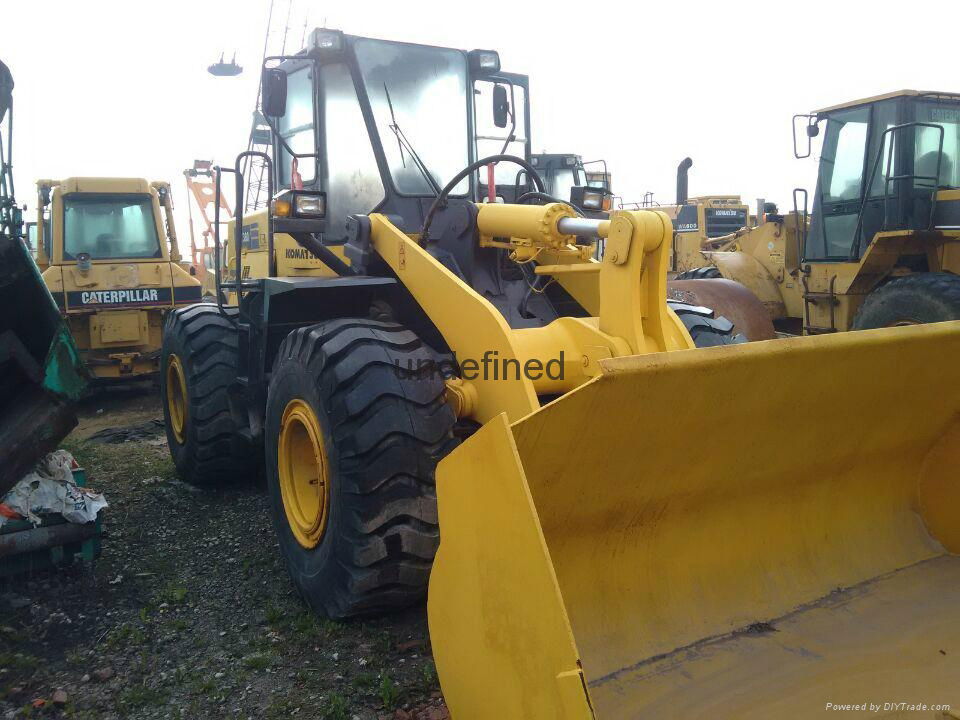 Used Japan Original Komatsu WA380  Wheel Loader 3