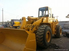 Used Japan Original CAT 966E  Wheel Loader