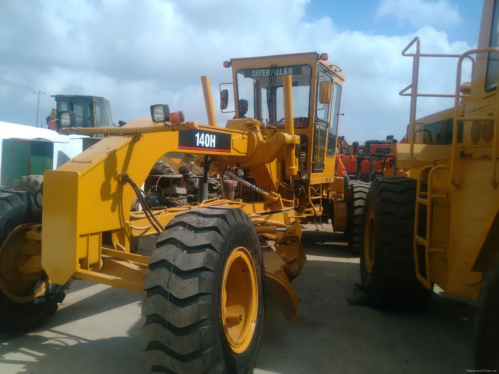 Used Japanese Motor Grader 140G 140H 120 For Sale ,Cheap Used Graders