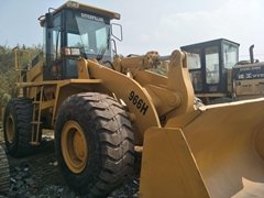 Used 966H Japanese Wheel Loader, Seconhand Cheap 5 ton Wheel Loader For Sale