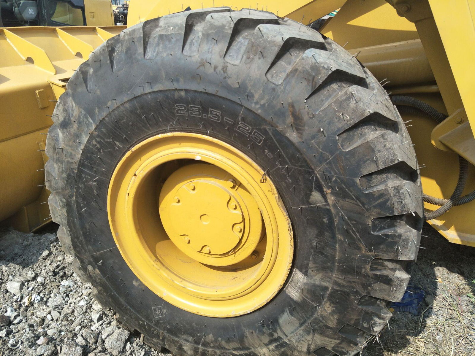 Used 966H Japanese Wheel Loader, Seconhand Cheap 5 ton Wheel Loader For Sale 4