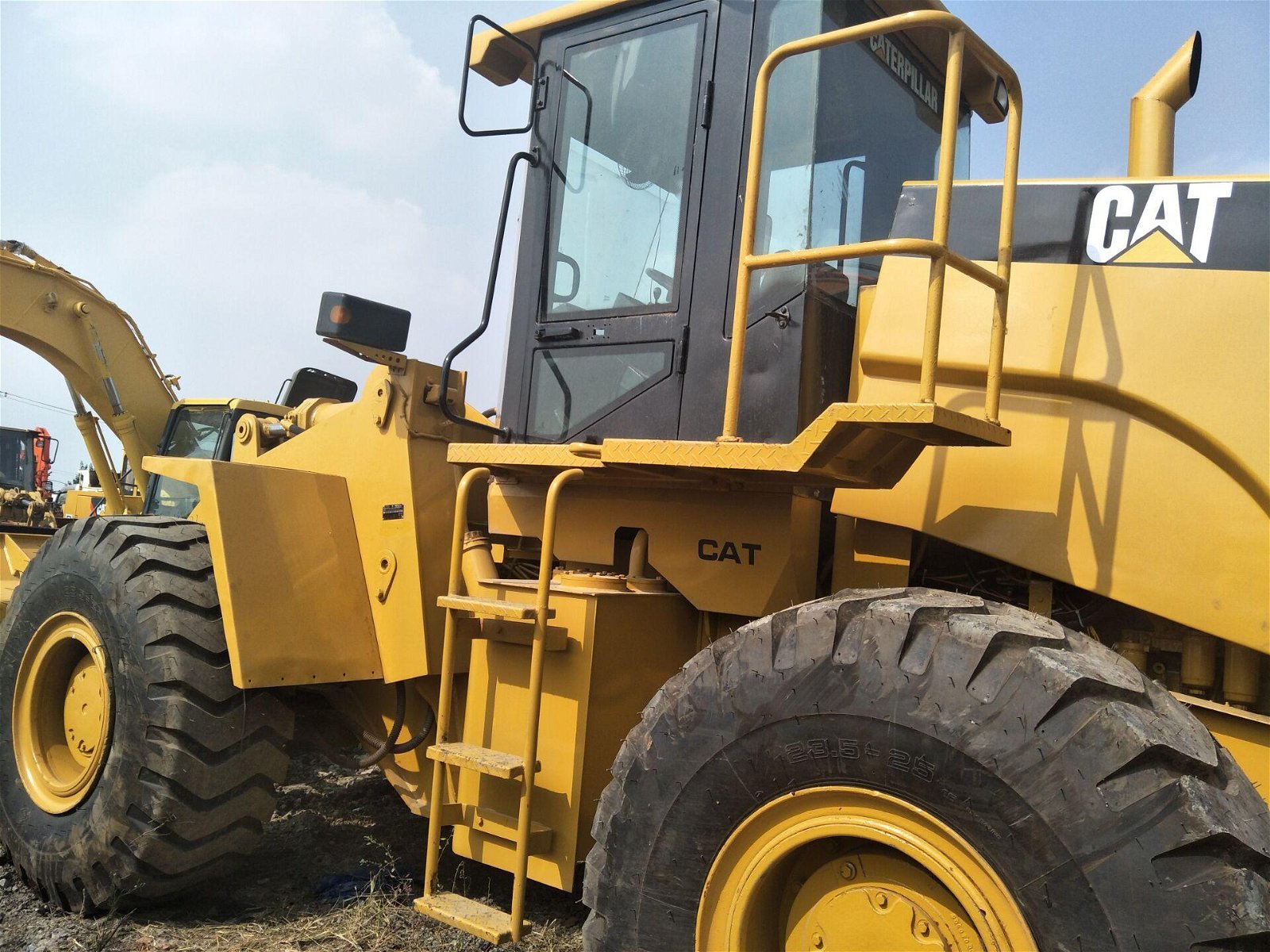 Used 966H Japanese Wheel Loader, Seconhand Cheap 5 ton Wheel Loader For Sale 5