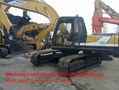 Used Japanese Excavator SK200 EX200