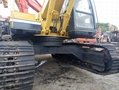 Used Japanese Excavator SK200 EX200 EX300 For Sale , Cheap 20 ton Excavator 2