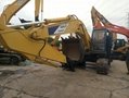 Used Japanese Excavator SK200 EX200 EX300 For Sale , Cheap 20 ton Excavator 5