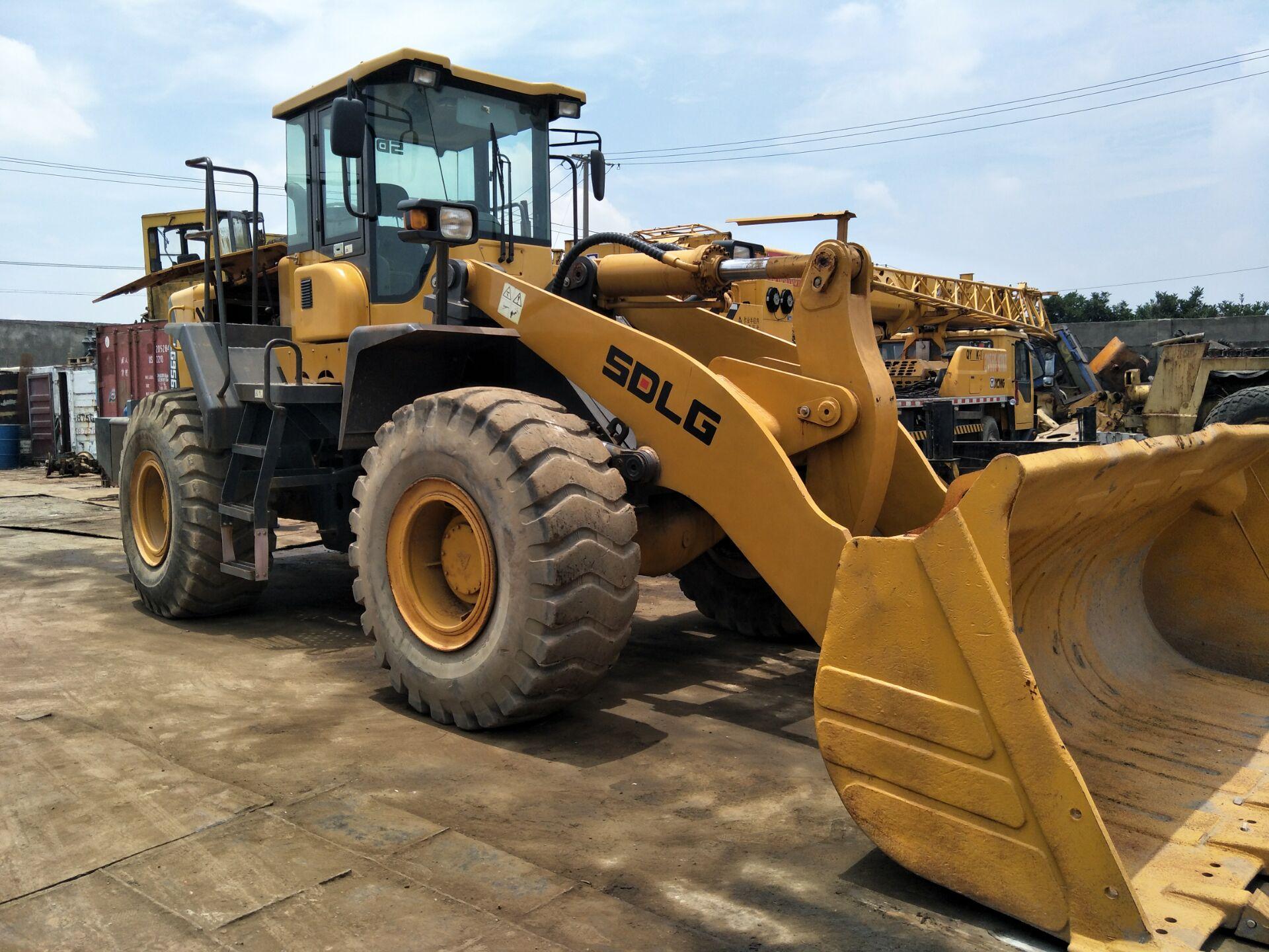 Used SDLG LG956 LG953 Chinese Cheap Wheel Loader LG956L (China Manufacturer) Construction