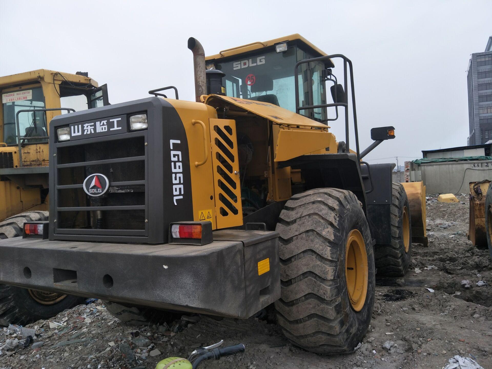 Used SDLG LG956 LG953 Chinese Cheap Wheel Loader LG956L (China Manufacturer) Construction