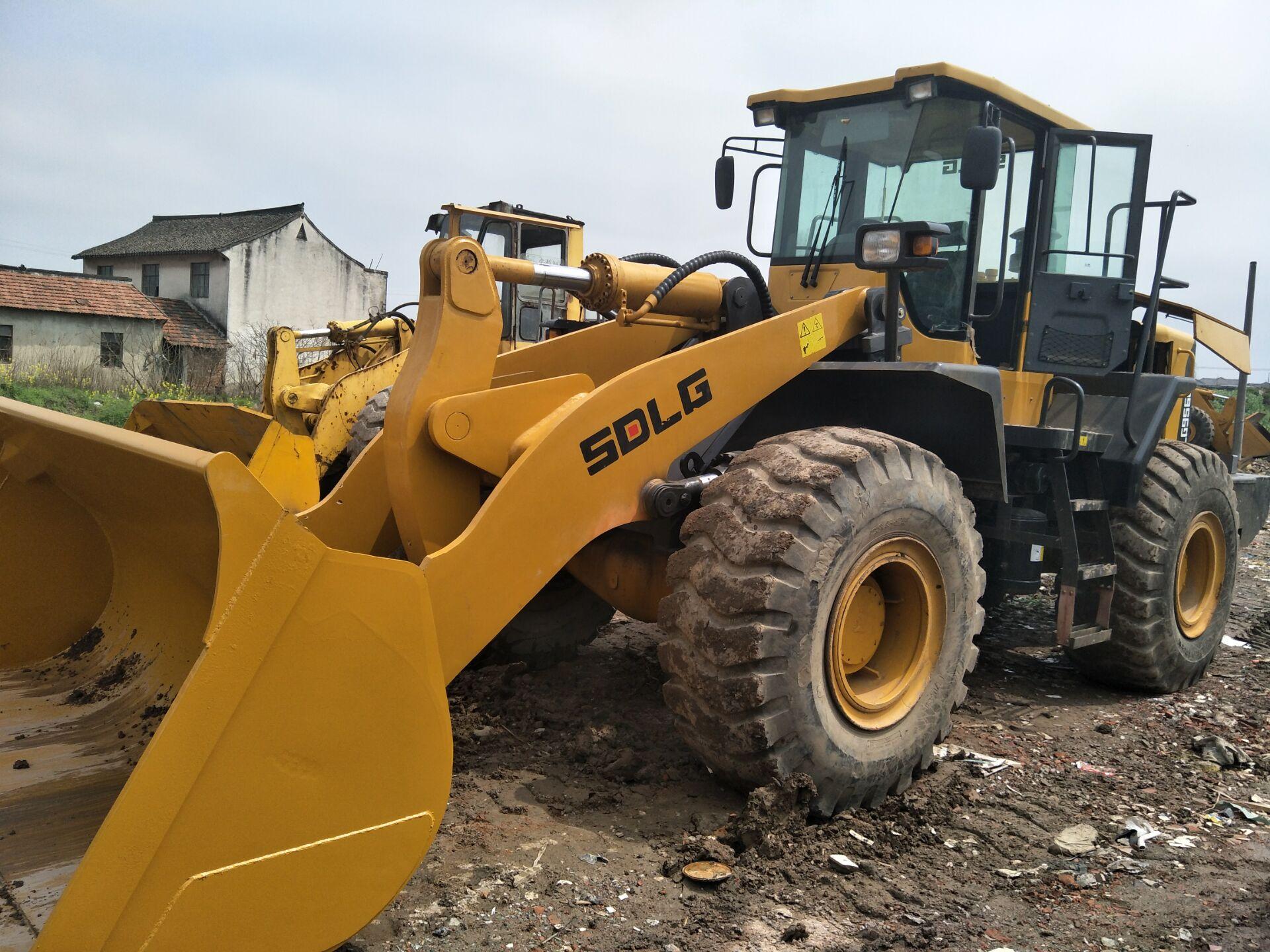 Used SDLG LG956 LG953 Chinese Cheap Wheel Loader LG956L (China Manufacturer) Construction