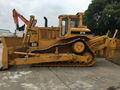 Used CAT D7H D6D D5G D8K Japanese Bulldozer Dozer