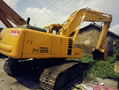 Used PC200 EX200 PC220 Japanese Komatsu