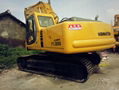 Used PC200 EX200 PC220 Japanese Komatsu Crawler Hydraulic Excavator  2