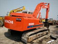 Used Hitachi EX200 EX100 EX60 SK200 Japanese Crawler Excavator