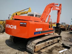 Used Hitachi EX200 EX100 EX60 SK200 Japanese Crawler Excavator