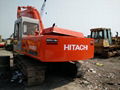 Used Hitachi EX200 EX100 EX60 SK200 Japanese Crawler Excavator 3